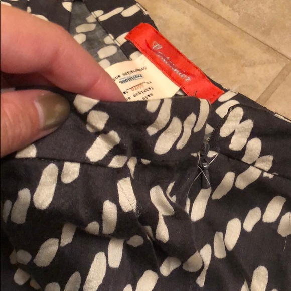 Anthro “Cartonnier” Patterned Palazzo Pants - Picture 4 of 5